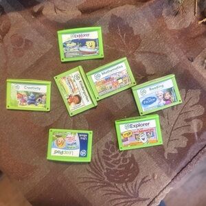 LeapFrog Explorer Learning Game Cartridges - Green
